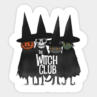 Witch Club Sticker